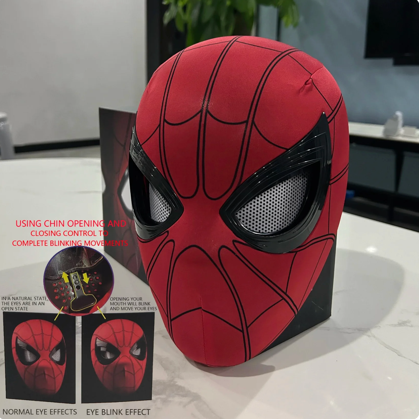 The Amazing Web-Head