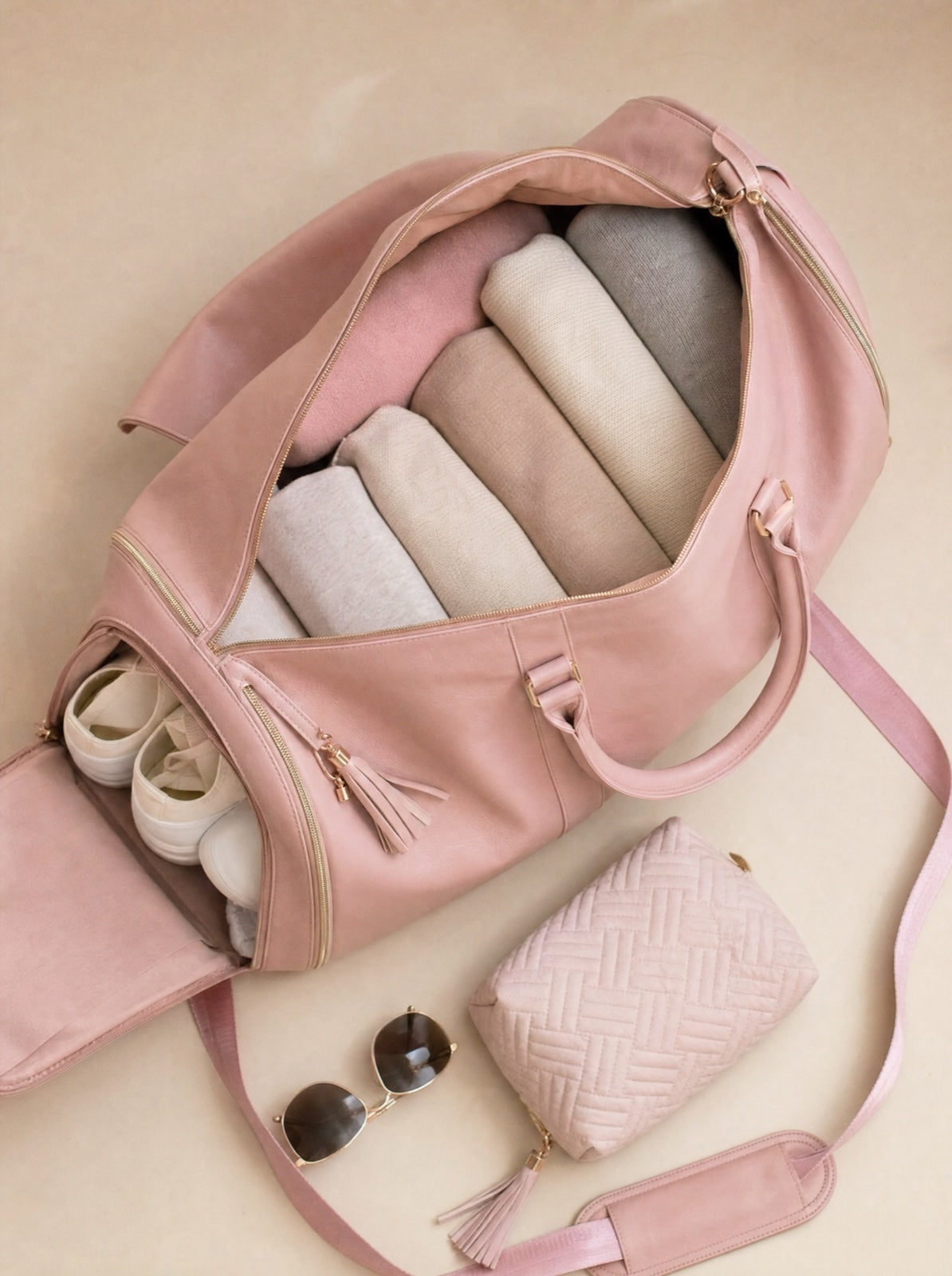 Packing The Sunday Bag