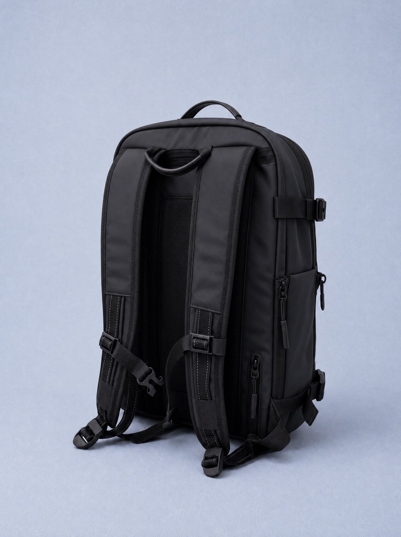 The Away Sunday Carry-On — Onyx back