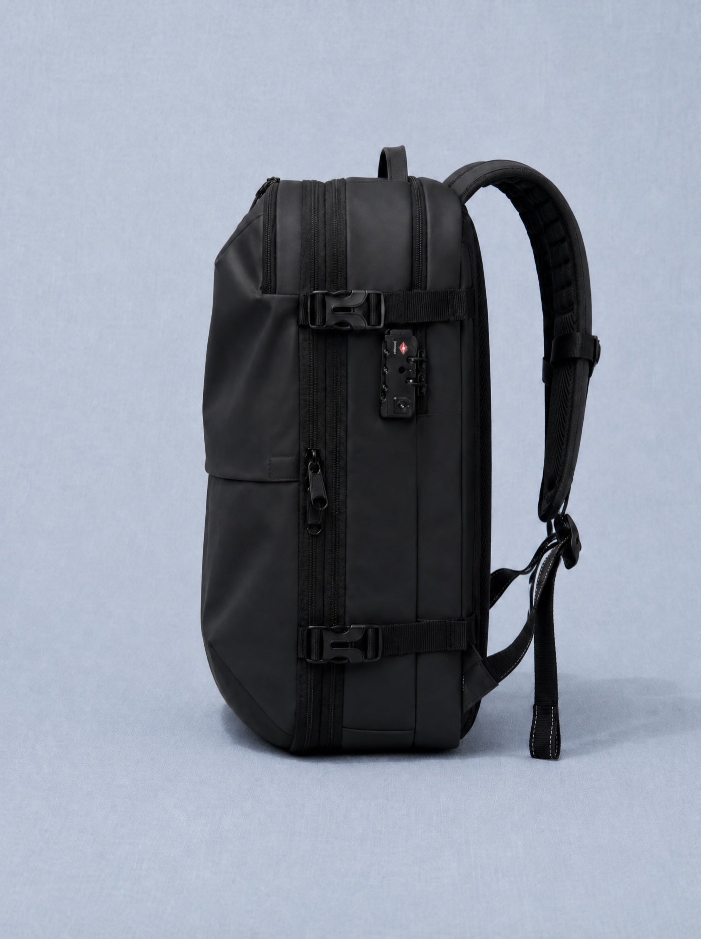 The Away Sunday Carry-On — Onyx side