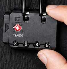 Choosing a new combination on the dials